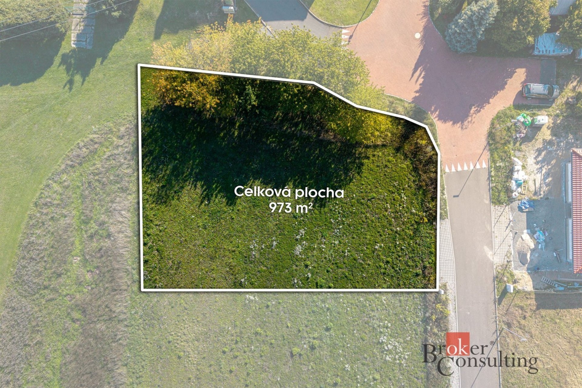 Prodej pozemek pro bydlení - Domašov u Šternberka, 973 m² - 2