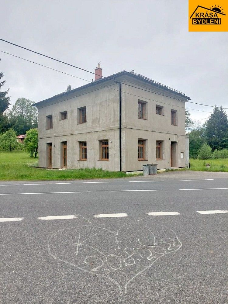 Ubytovací zařízení, Písařov - Bukovice, okres Šumperk, 520 m² - 1