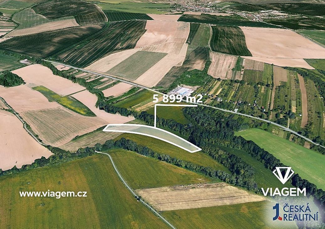 Zemědělské pozemky, Jalubí, okres Uherské Hradiště, Zlínský kraj