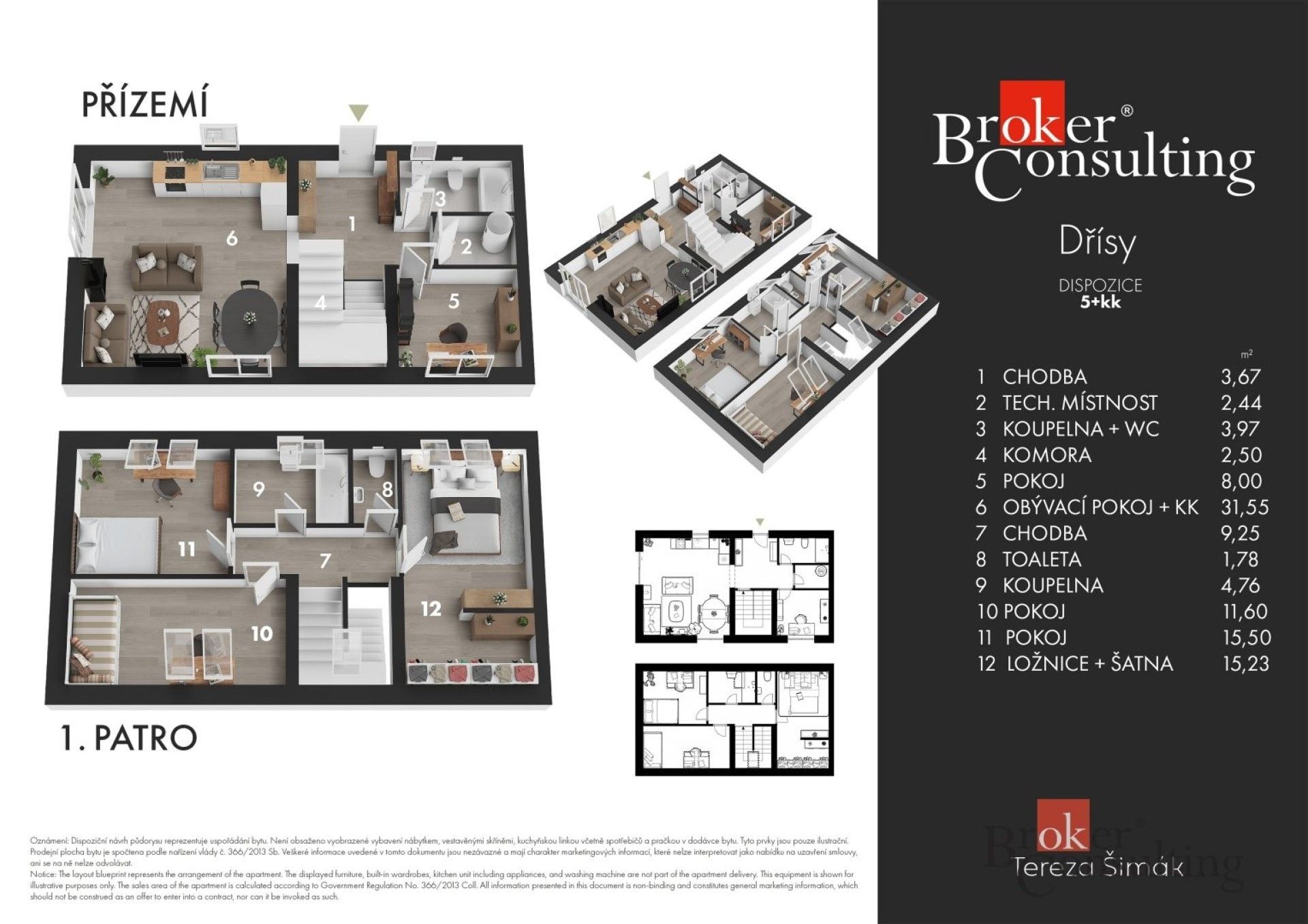 Rodinný dům · 110 m² · Hlavnovská, Dřísy - 3