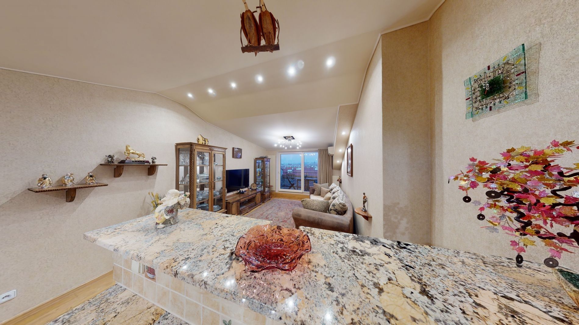 3+kk, Drtinova, Praha, 120 m²