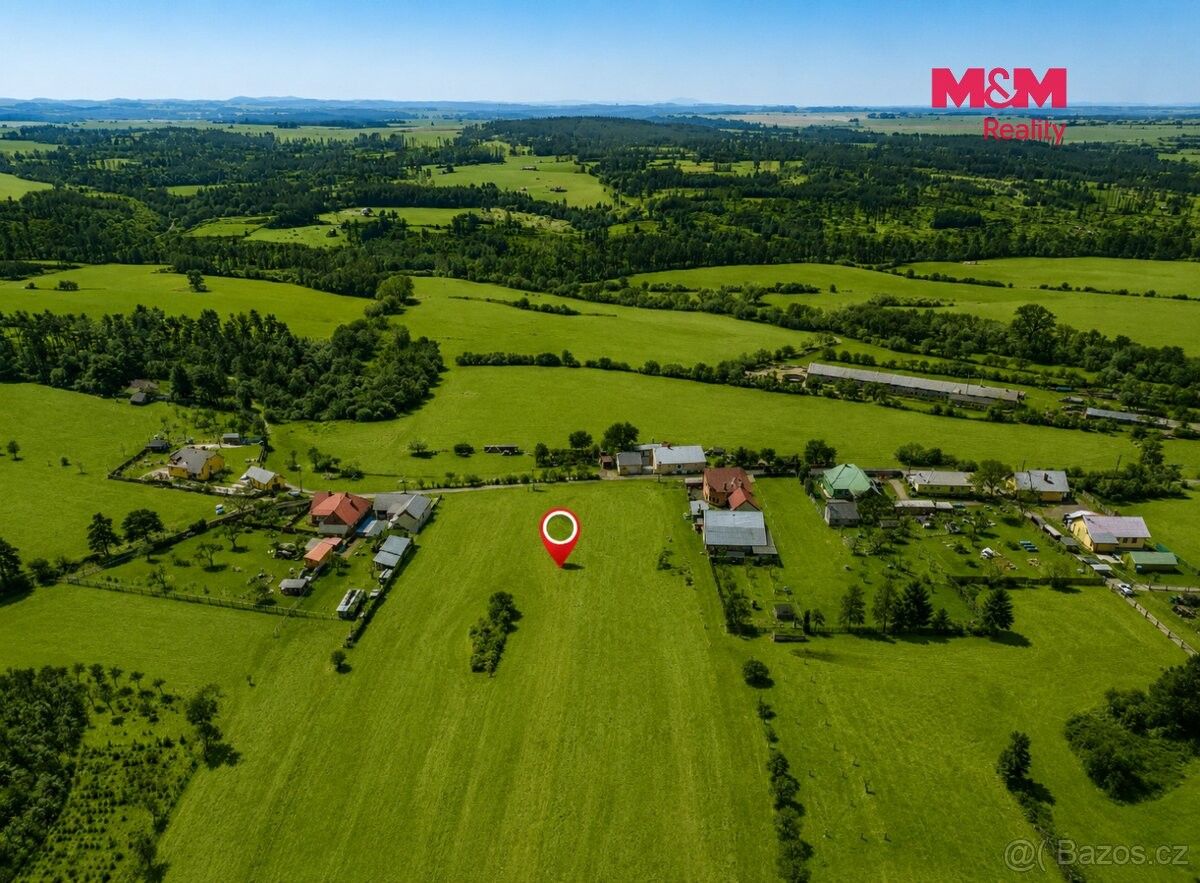 Pozemky pro bydlení, Budišov u Třebíče, 675 03 - 2