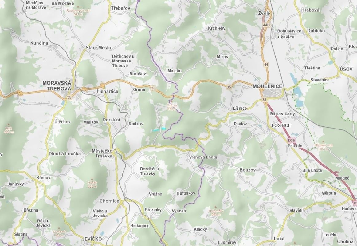 Louka · Městečko Trnávka - 3
