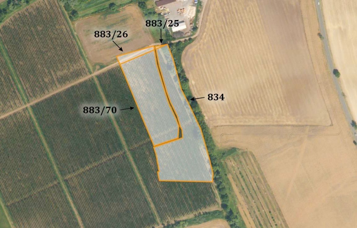 Prodej zemědělský pozemek - Liběšice, 71 541 m²