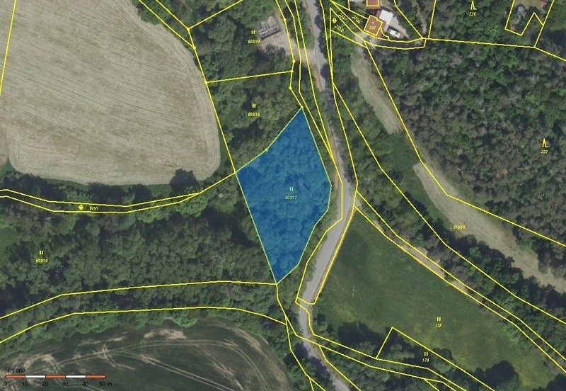 Pozemky pro bydlení, Slapy nad Vltavou, 252 08 - 1