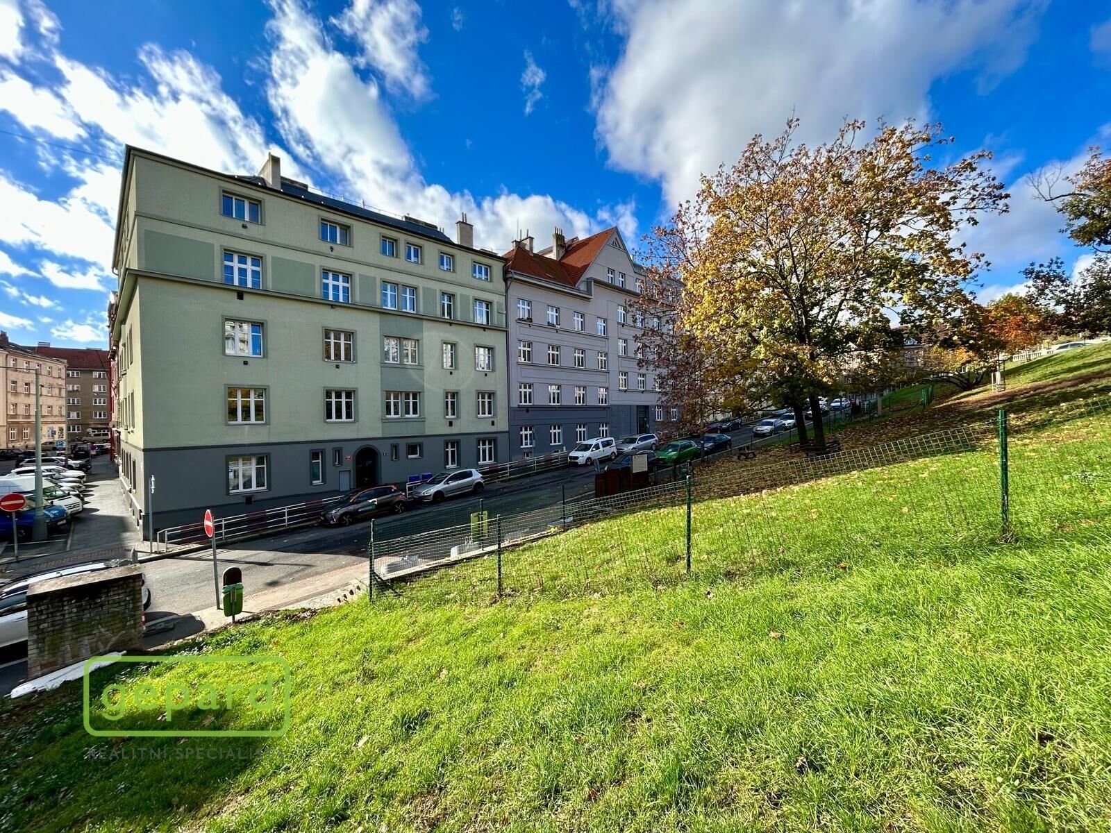 Pronájem byt 2+kk - Františka Kadlece 1259, Praha Libeň, 52 m² - 2