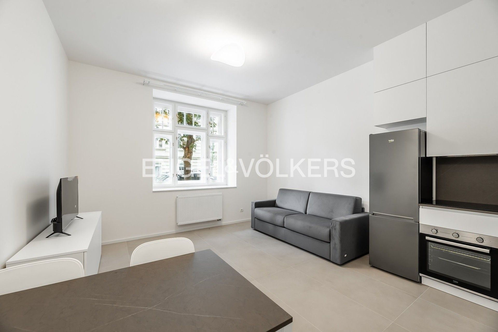 2+kk, Polská 1618, Praha Vinohrady, 54 m² - 1