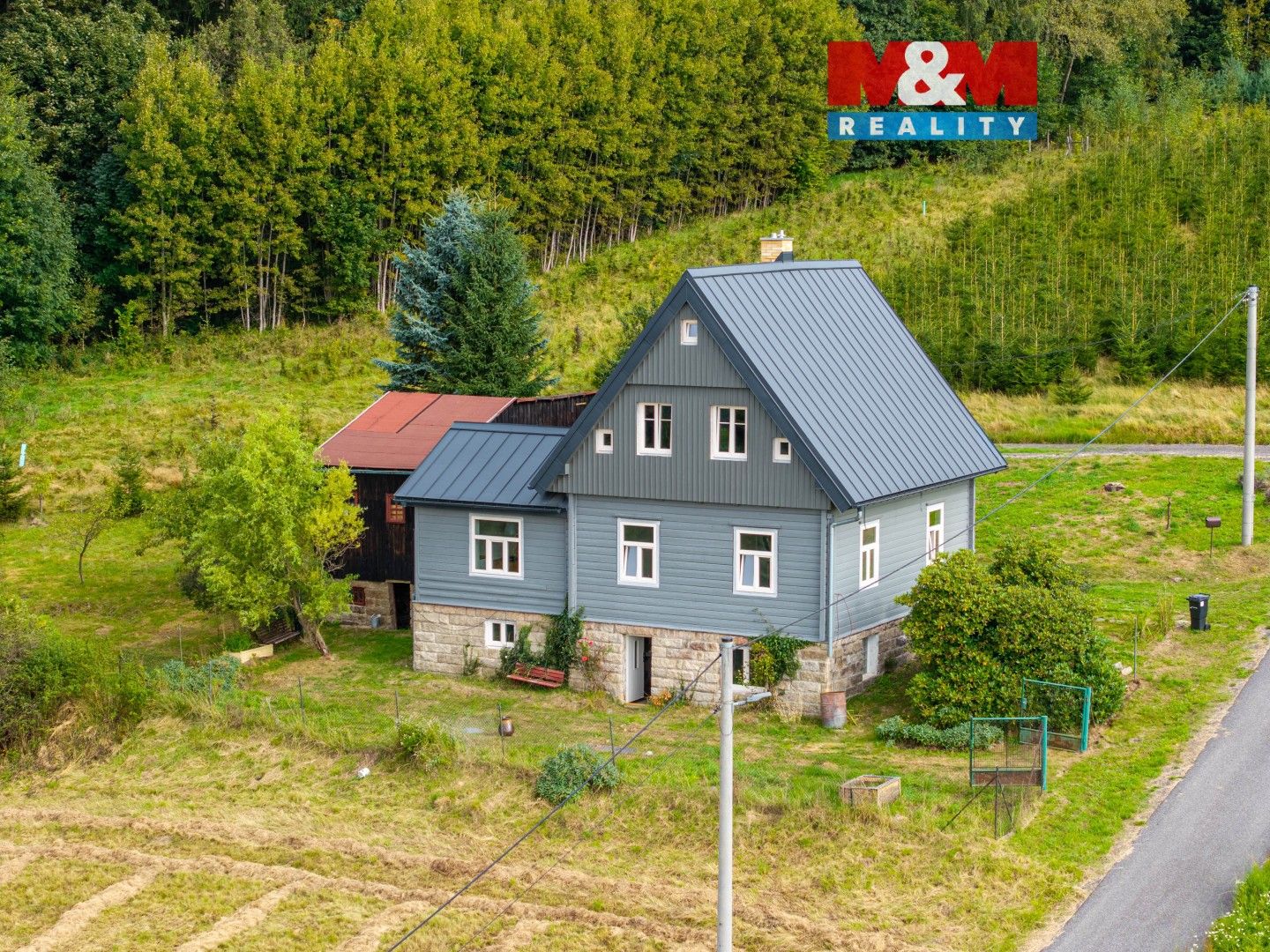 Rodinné domy, Huť, Pěnčín, 150 m²