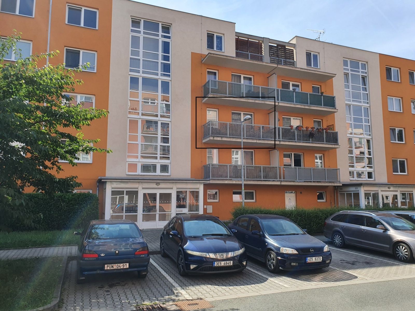 Byt 2+kk · 53 m² · Jozefa Gabčíka, Pardubice - Trnová, Pardubický kraj - 2