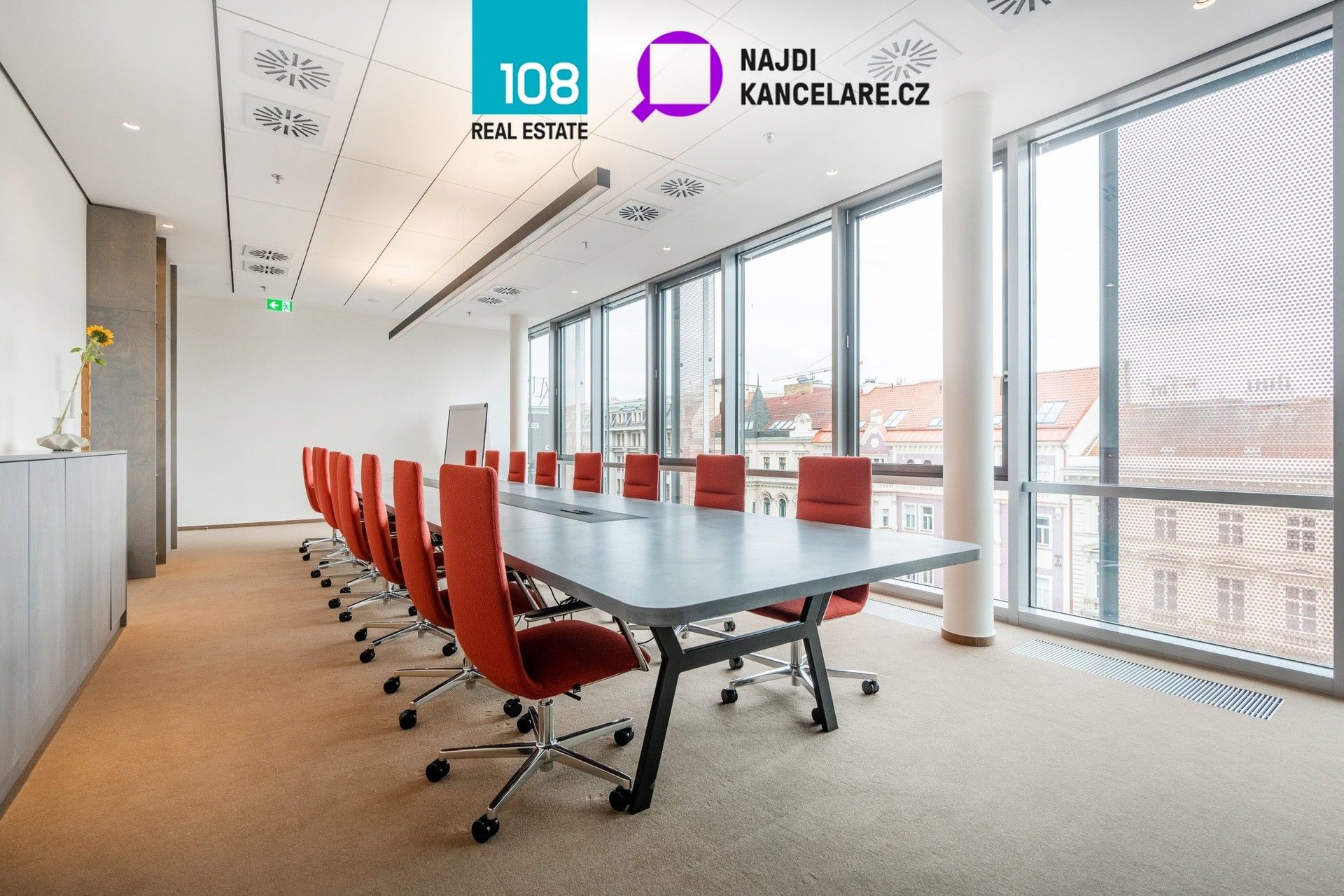 Kanceláře, Na Poříčí 1079, Praha Nové Město, 769 m² - 2