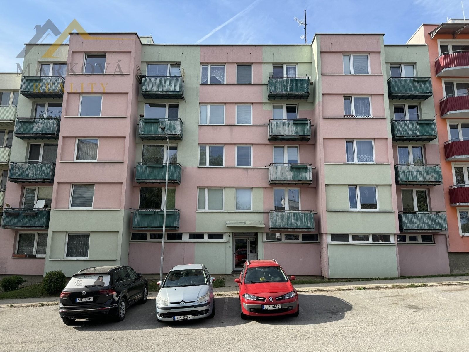 Prodej byt 3+1 - Komenského, Týn nad Vltavou, 75 m²