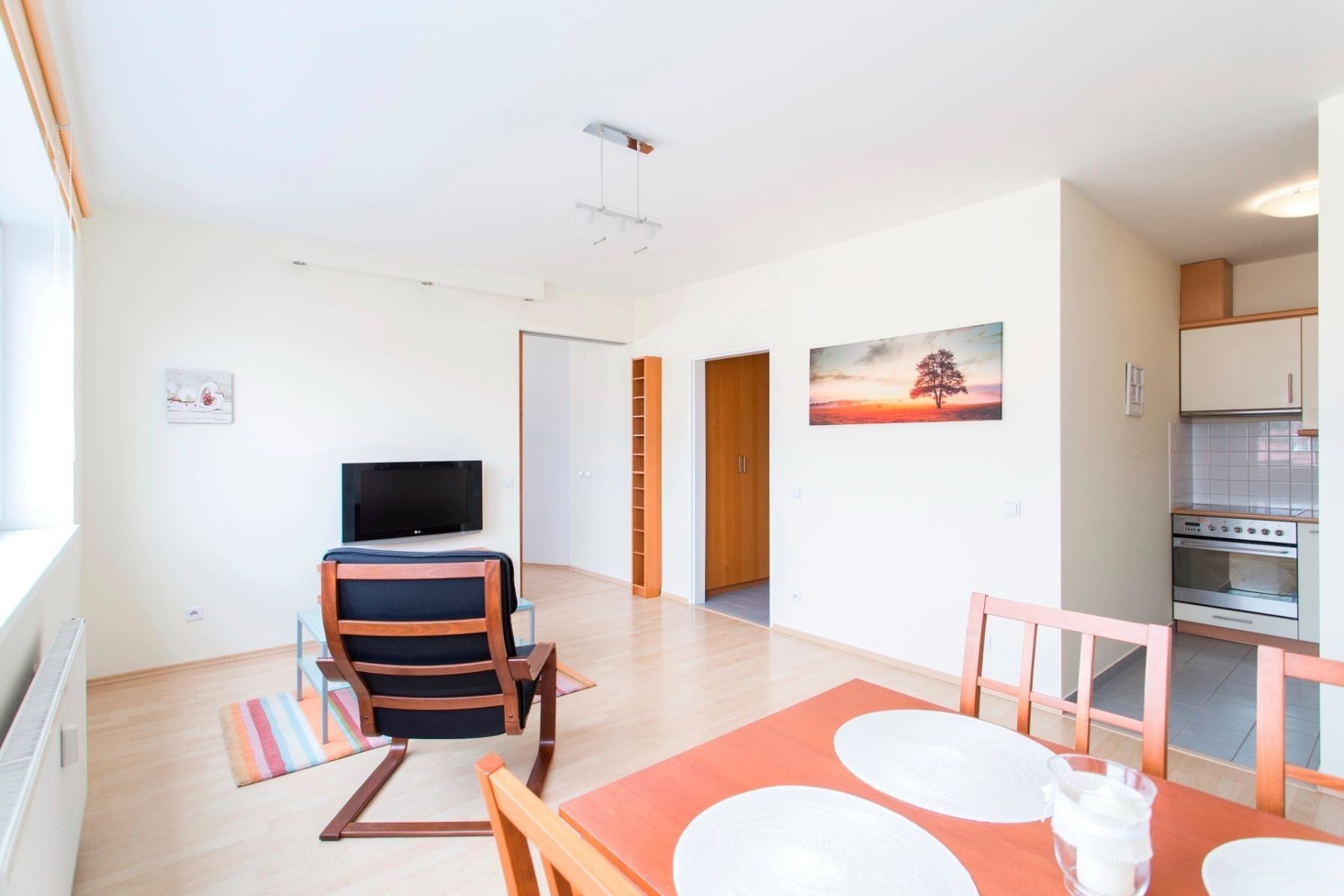 Pronájem byt 2+kk - Kloboučnická, Praha - Nusle, 56 m² - 5