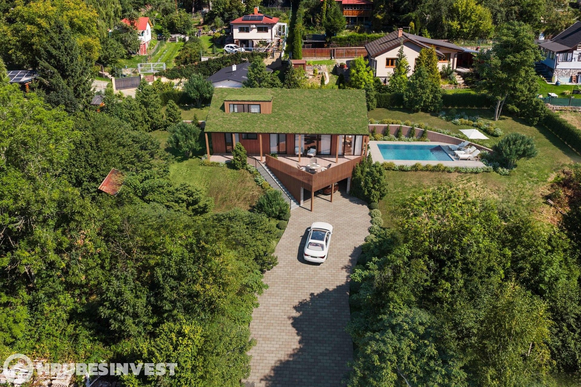 Prodej pozemek pro bydlení - Hradištko