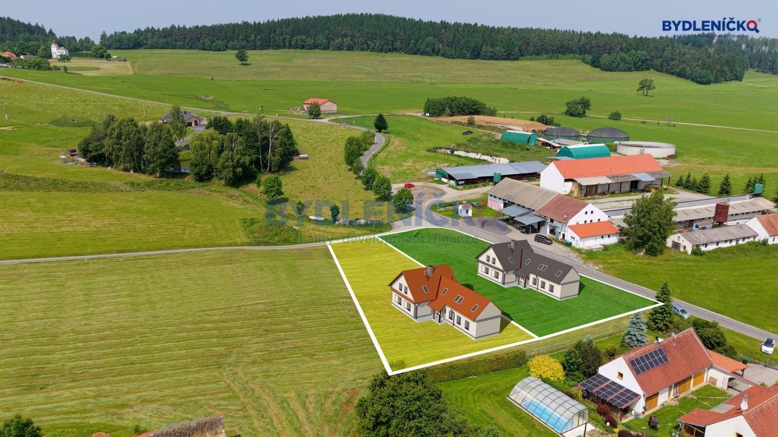 Pozemek pro bydlení, 1 587 m²
