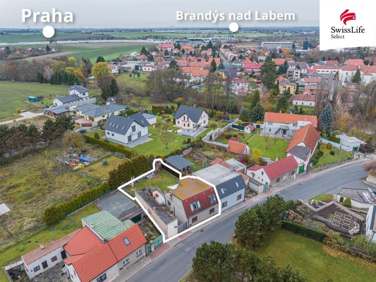 Rodinné domy, Zápy, 130 m²