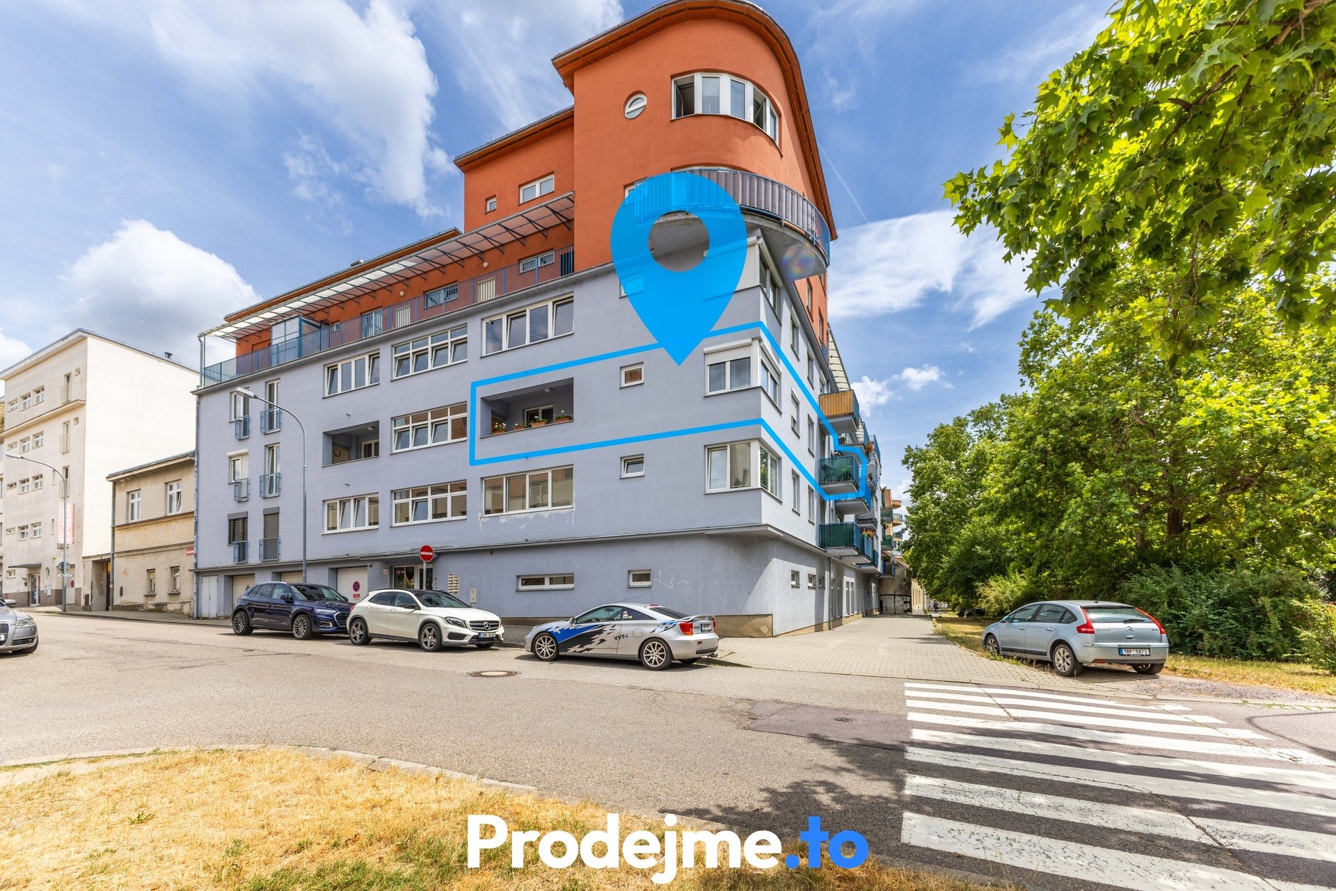 4+kk, Pražská, Znojmo, 110 m² - 1