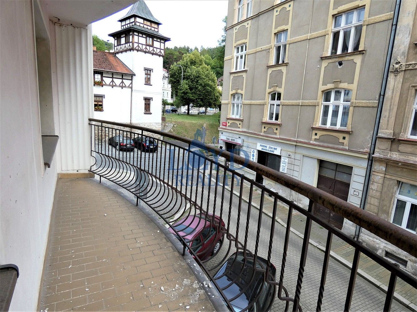 Pronájem byt 1+1 - Raisova, Karlovy Vary, 40 m² - 5