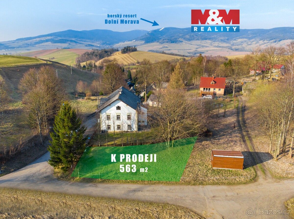 Pozemky pro bydlení, Dolní Morava, 561 69