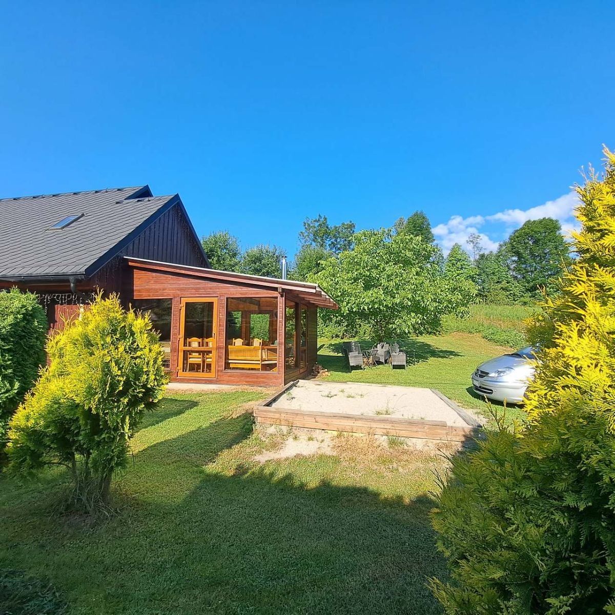 Chaty, Bělá pod Pradědem - Domašov u Jeseníka, Olomoucký kraj - 1
