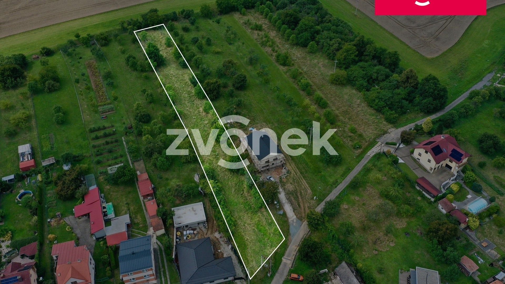Pozemek pro bydlení · Zlín Lhotka - 3