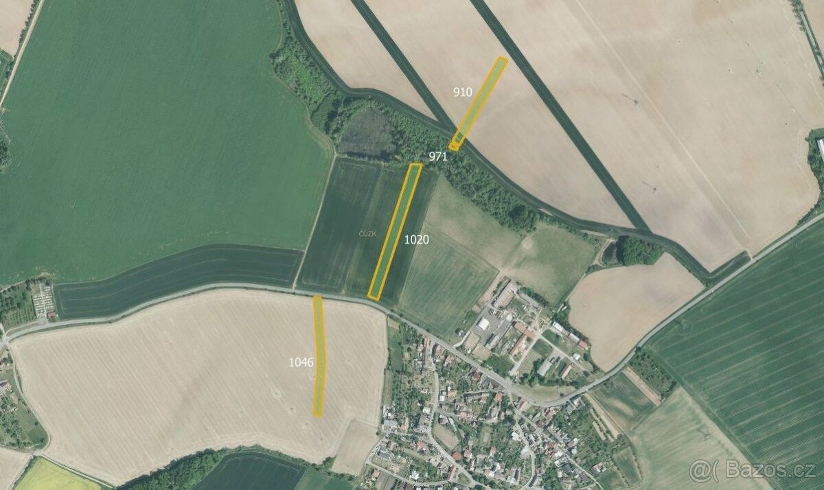 Pozemky pro bydlení, Morkovice-Slížany, 768 33