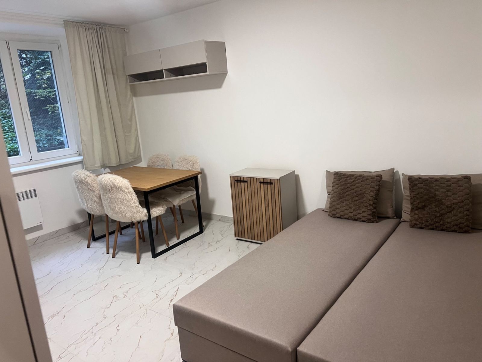 Pronájem byt 1+kk - Bayerova, Brno - Veveří, Jihomoravský kraj, 31 m² - 2
