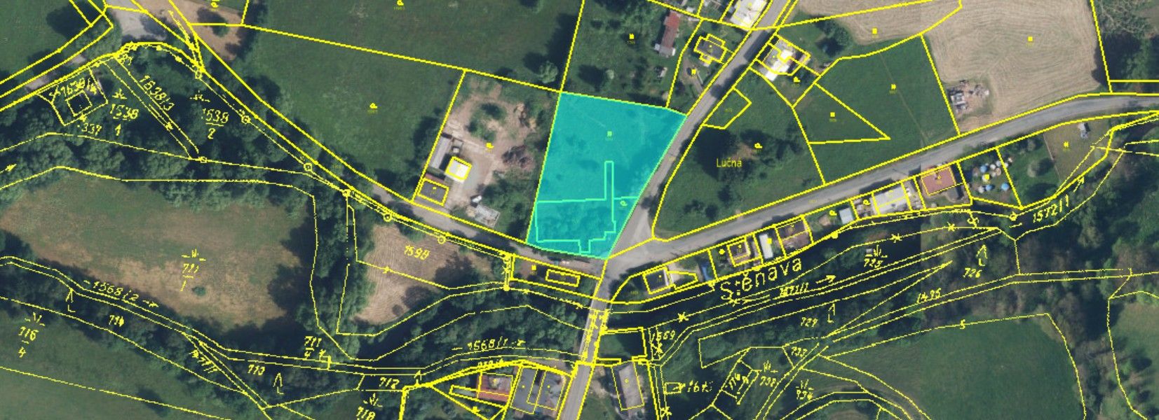 Komerční pozemek · 3 794 m² · Jetřichov  - 3