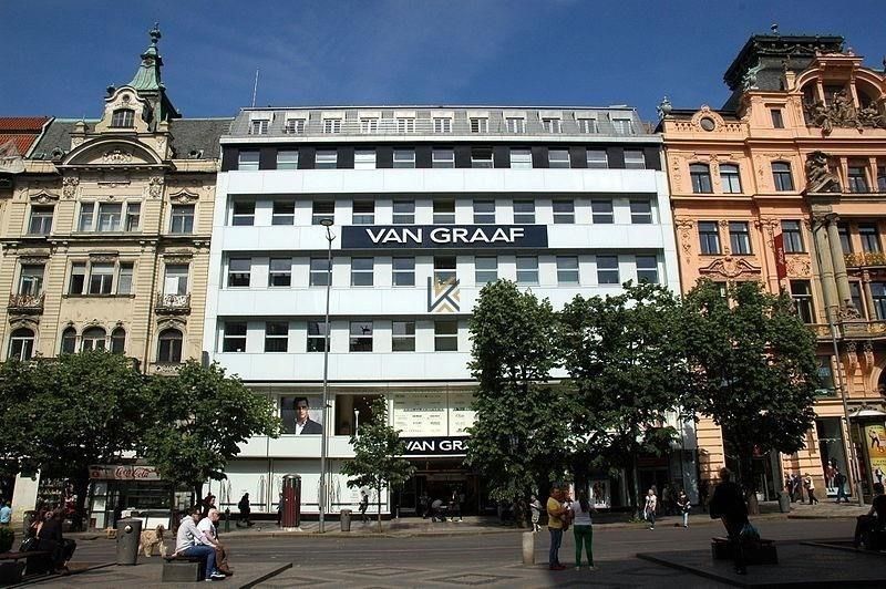 Kanceláře, Václavské náměstí, Praha, 50 m²