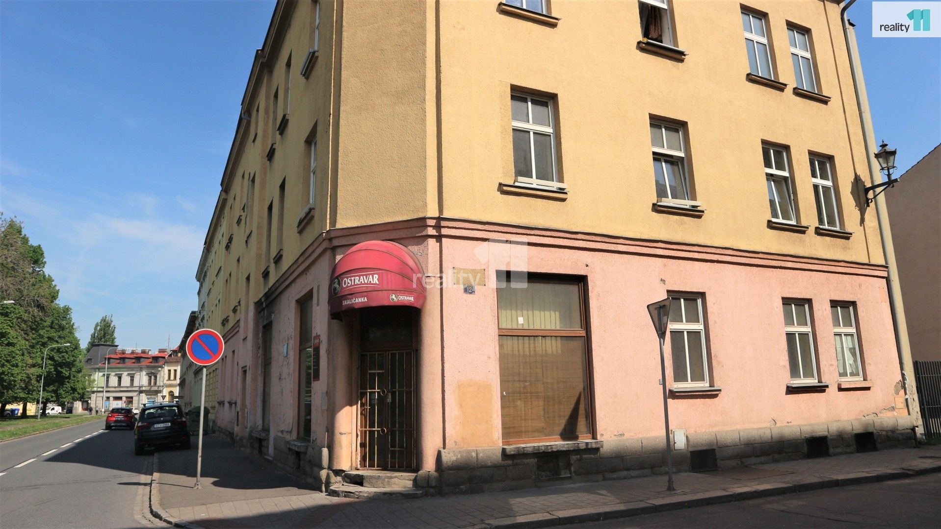 Restaurace, Jirská, Ostrava, 55 m²