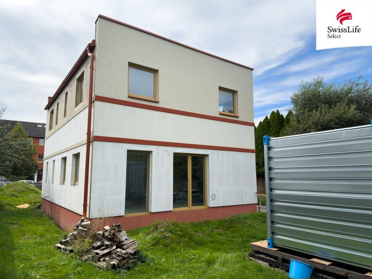 Rodinné domy, Na Hrázce , Hradec Králové, 145 m² - 1