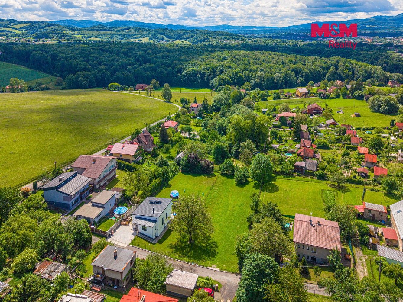 Pozemek pro bydlení · Třinec - Osůvky, okres Frýdek-Místek - 4