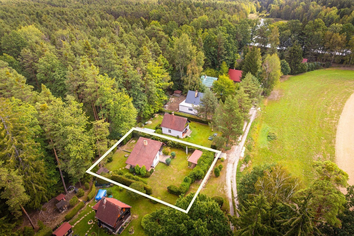 Chalupa · 65 m² · Borovany - Hluboká u Borovan, okres České Budějovice - 4