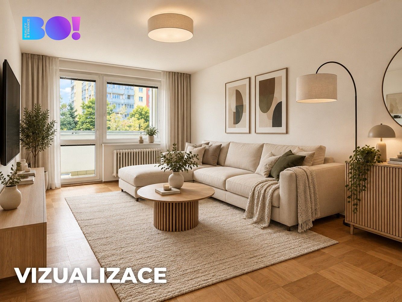 Prodej byt 2+1 - Přerov - Přerov I-Město, Olomoucký kraj, 53 m² - 2