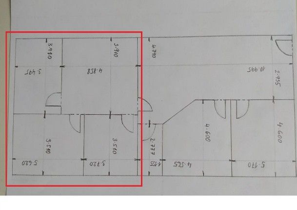 Kanceláře, U Elektry, Praha, 69 m² - 2