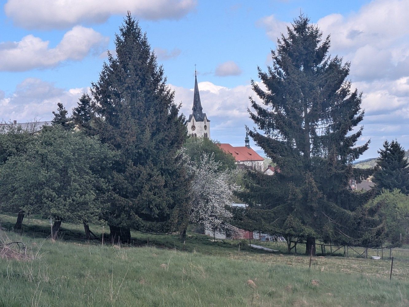 Pozemky pro bydlení, Hořice na Šumavě, okres Český Krumlov, Jihočeský kraj - 1