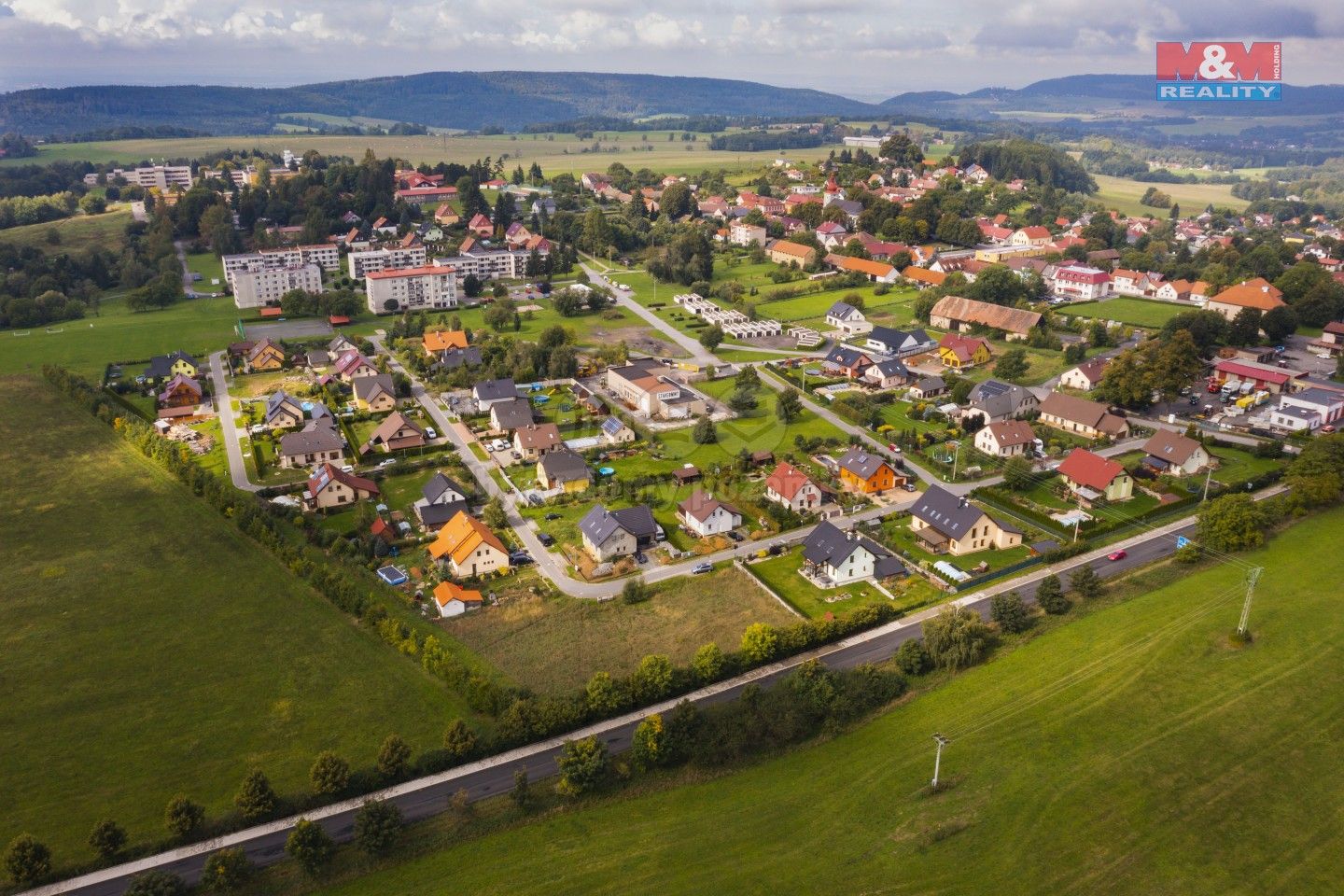 Pozemky pro bydlení, Seč, 1 093 m²