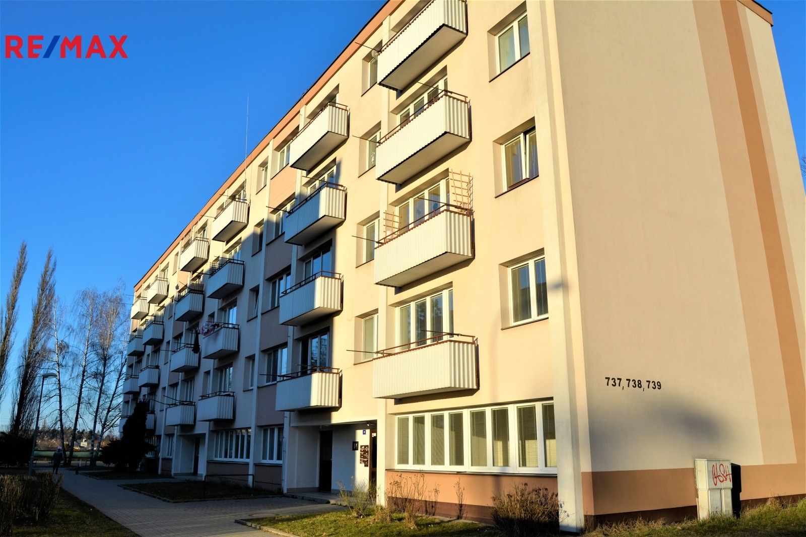 2+1, Severní, Hradec Králové, 56 m²