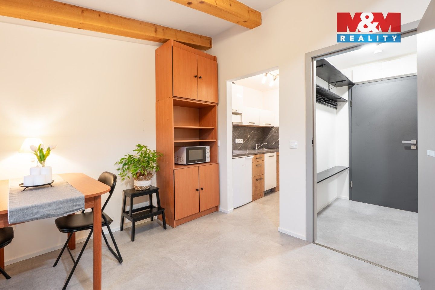 Prodej byt 1+kk - Janov nad Nisou, 25 m²