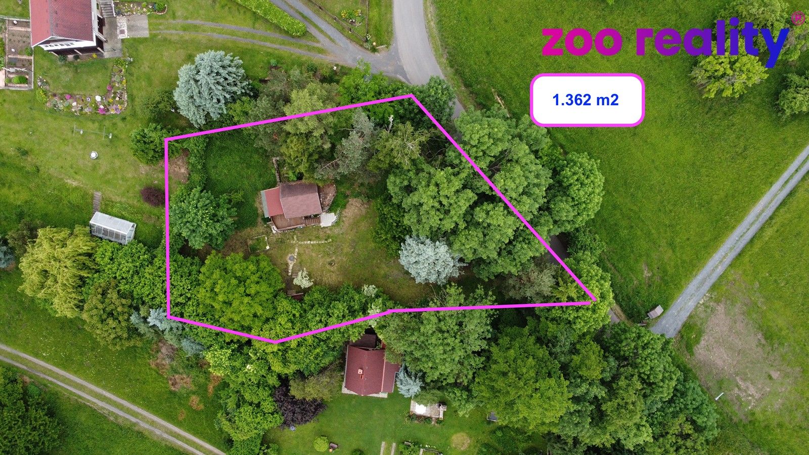 Prodej chata - Dřevce, Třebívlice, 21 m²