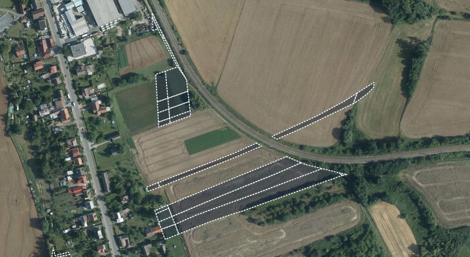 Zemědělské pozemky, Golčův Jeníkov