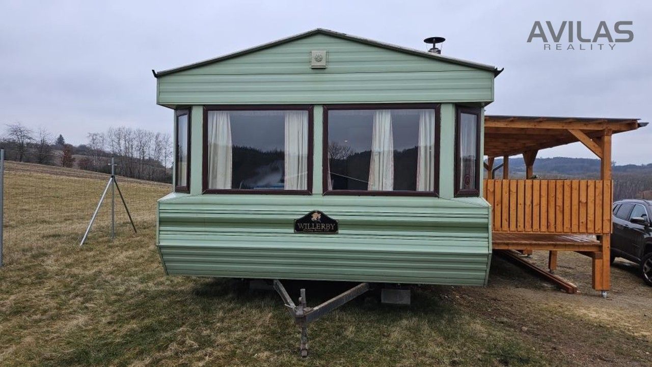 Chaty, Popovice, 33 m²