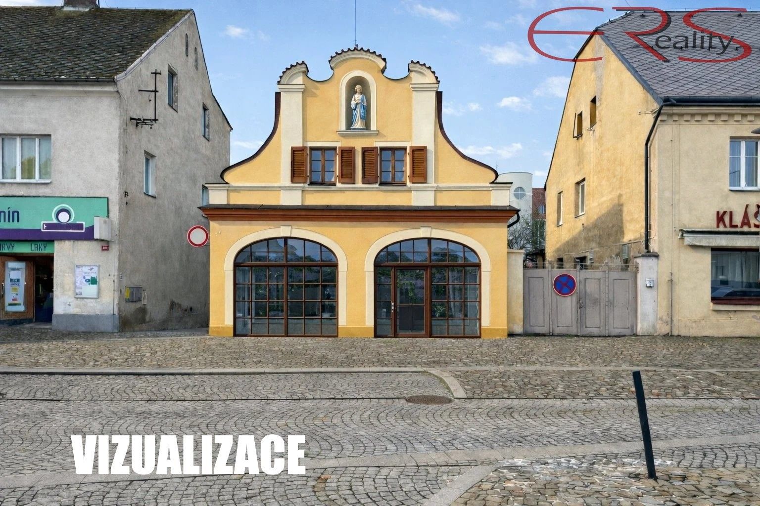 Rodinné domy, Masarykovo náměstí 283, Mnichovo Hradiště, 200 m² - 2