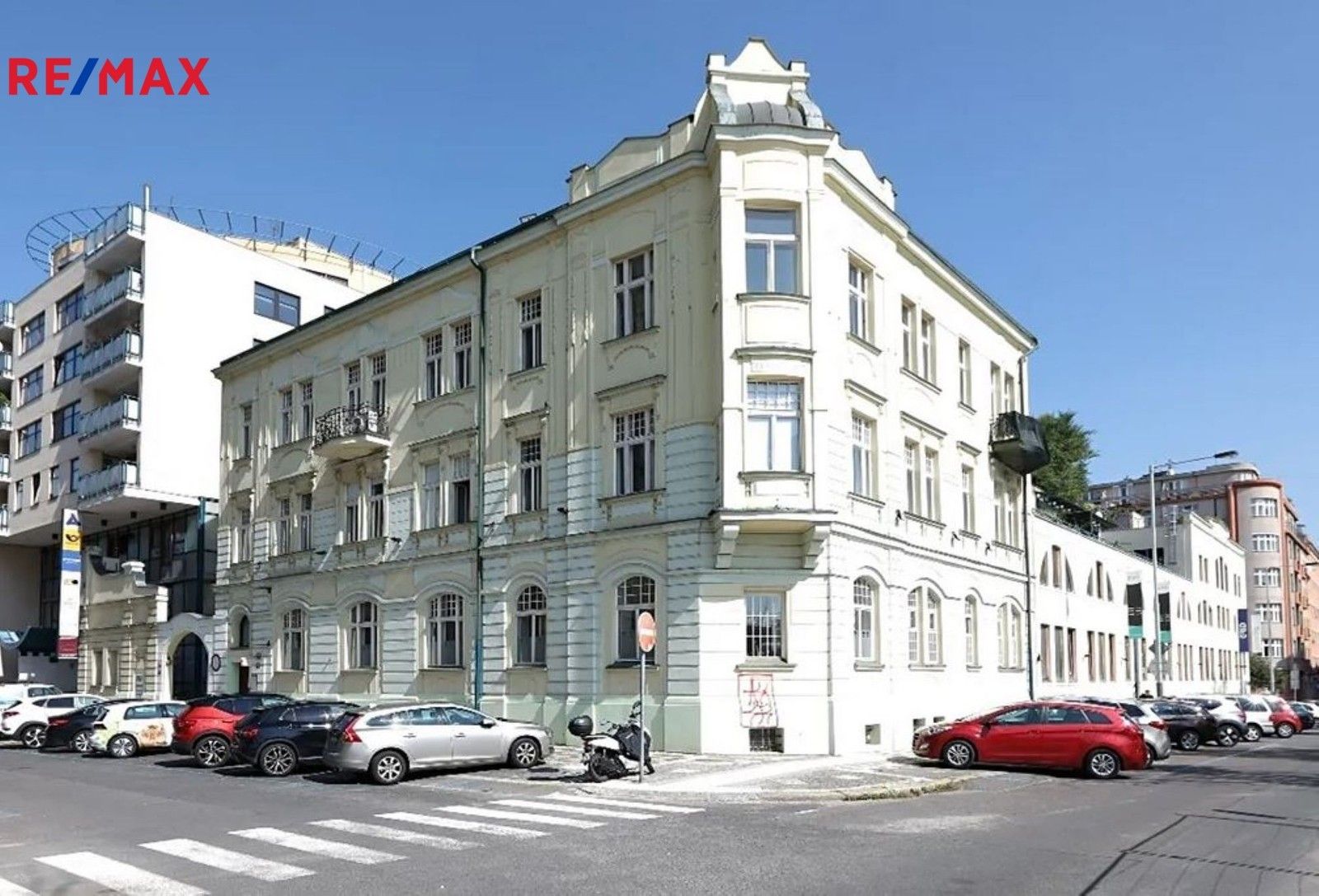 Obchodní prostory, Chrudimská, Praha, 325 m²