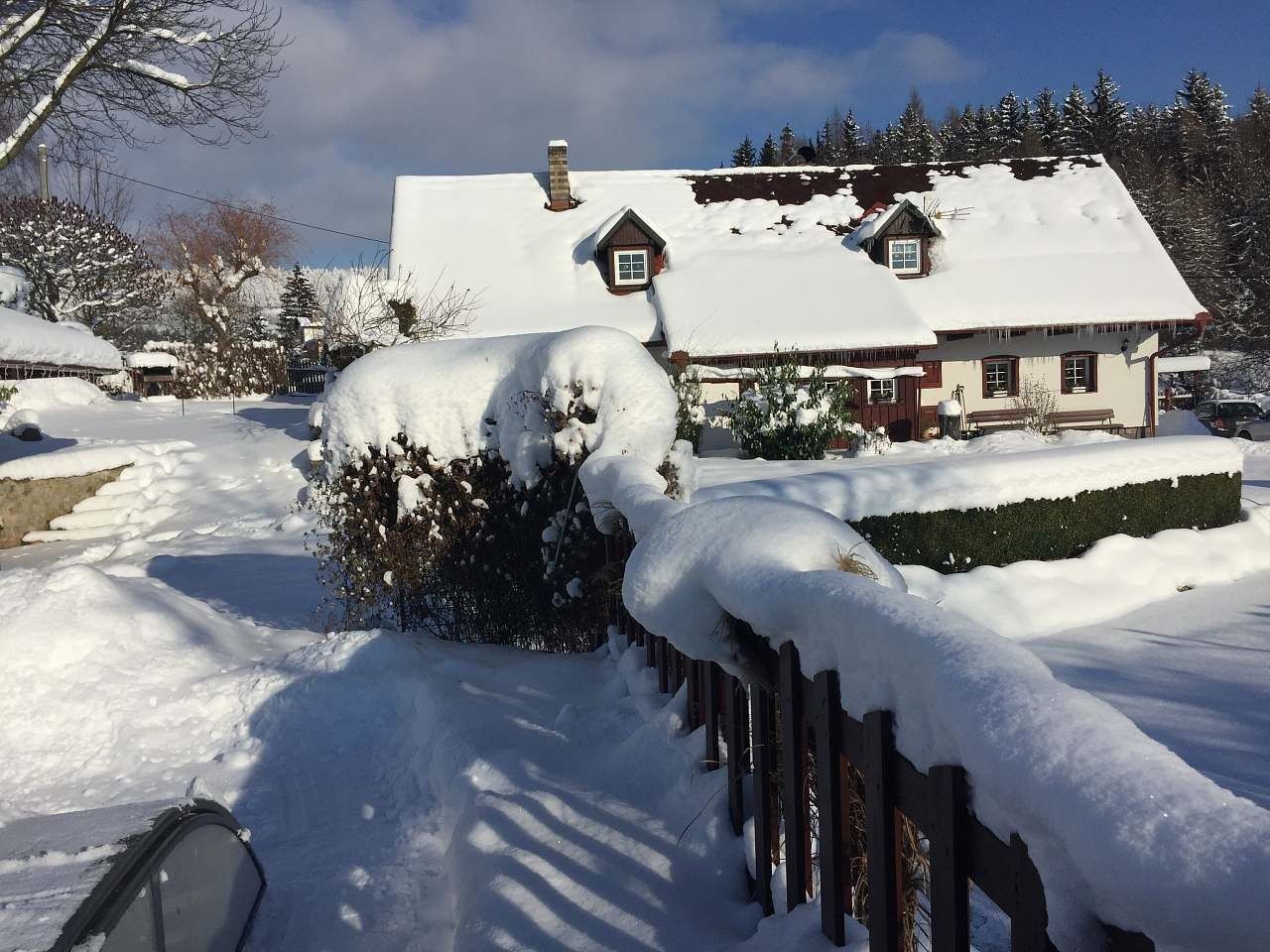 Chaty, Velké Svatoňovice - Starý Sedloňov, Královéhradecký kraj - 2