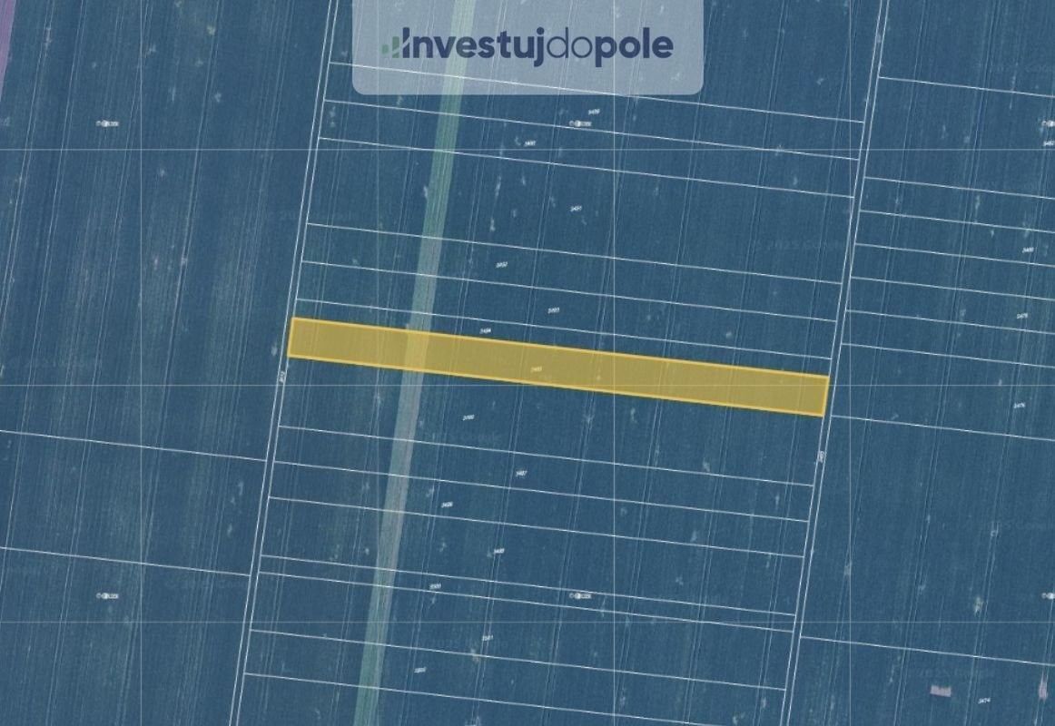 Prodej zemědělský pozemek - Sokolnice, 664 52, 3 674 m²