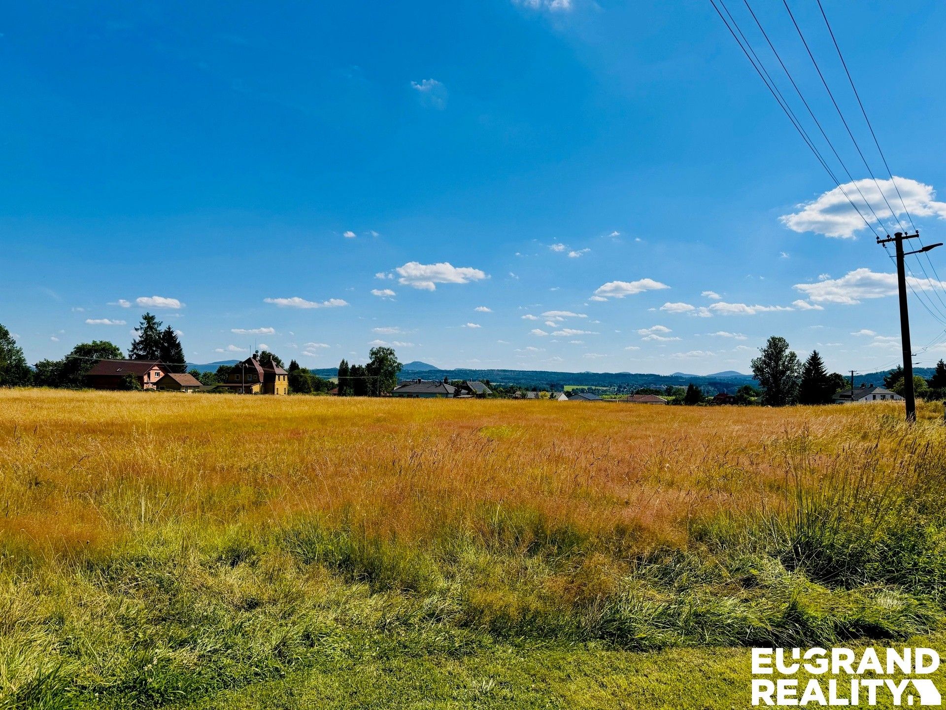 Pozemky pro bydlení, Rumburk, 1 291 m² - 2