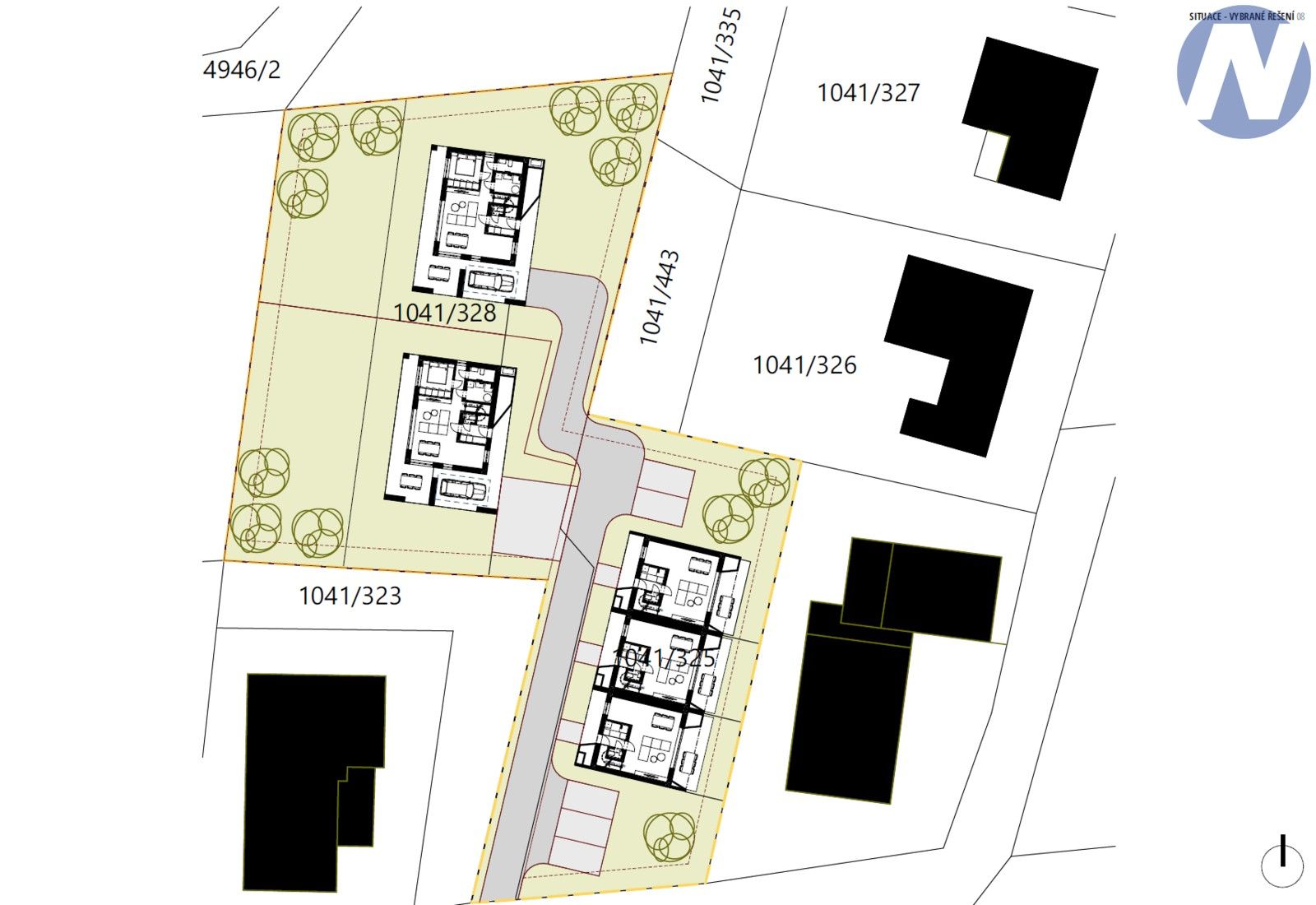 Pozemek pro bydlení · 2 471 m² · Mlynařovická, Volary - 4