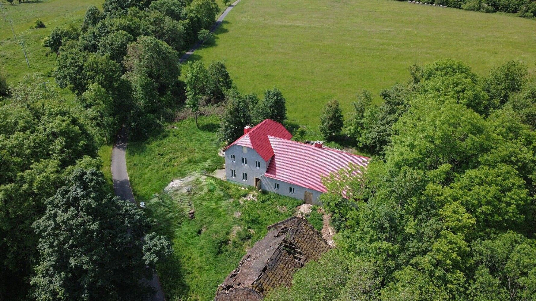 Prodej chalupa - Otročín - Tisová, okres Karlovy Vary, Karlovarský kraj, 261 m² - 1