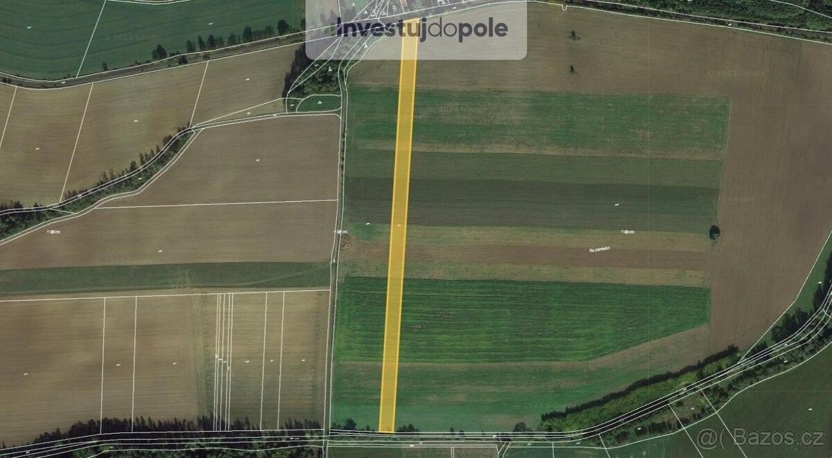 Prodej zemědělský pozemek - Senomaty, 270 31, 10 363 m²