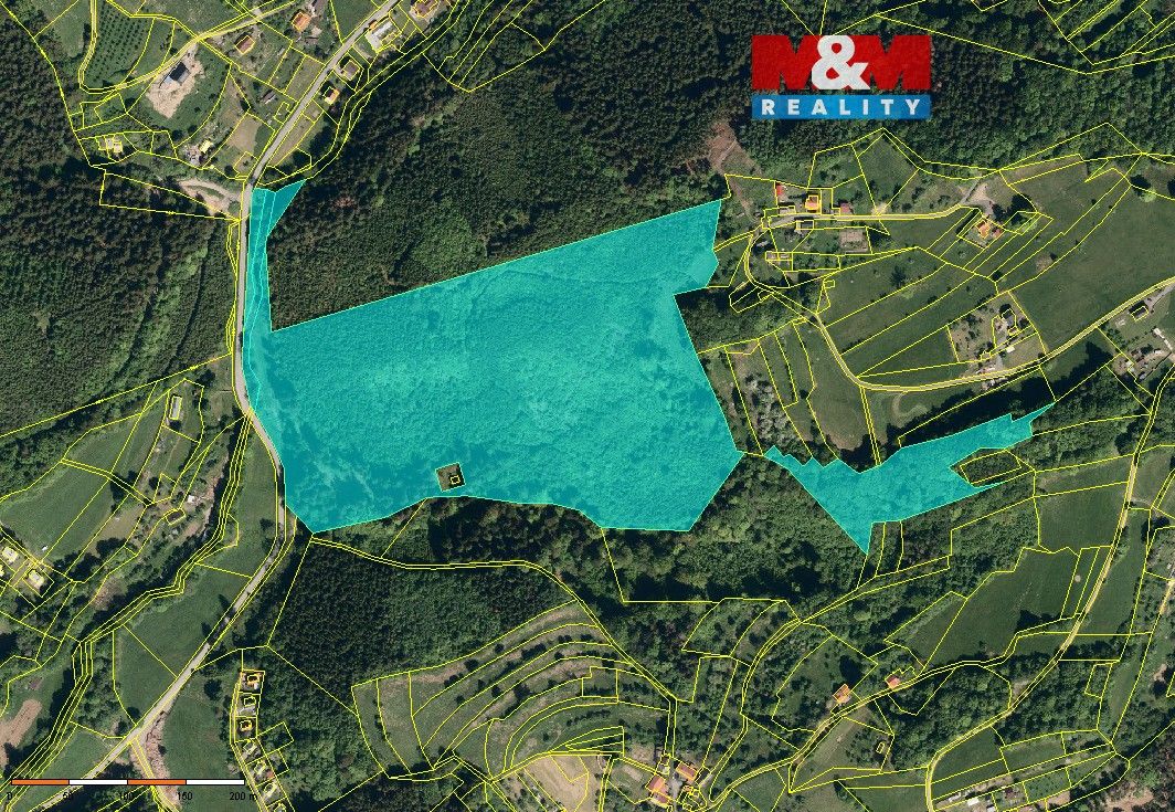 Pozemky pro bydlení, Vsetín, 755 01